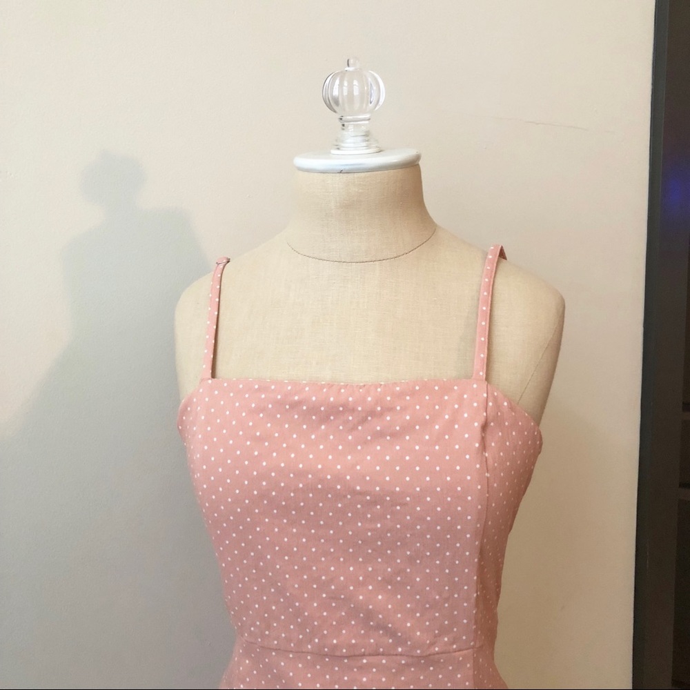 Polka Dot Dress - Picture 3 of 3